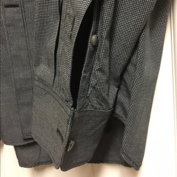 EUC Simon Spurr Black and White Check Shirt - Picture 2 of 4